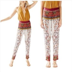 FREE PEOPLE Extreme Printed Harem Pants